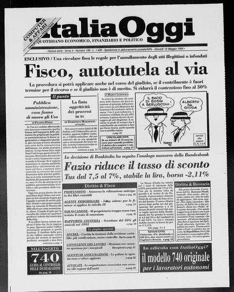 Italia oggi : quotidiano di economia finanza e politica